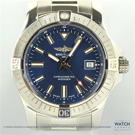 breitling avenger 43mm chronometer|pre owned Breitling Avenger.